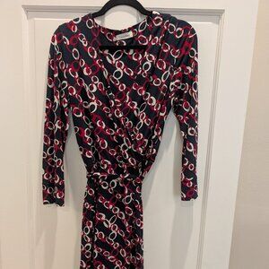 Calvin Klein Wrap Dress